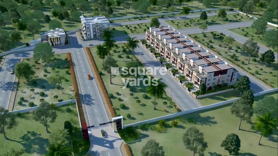 Villa Tmr Blossoms Bangalore Exterior foto