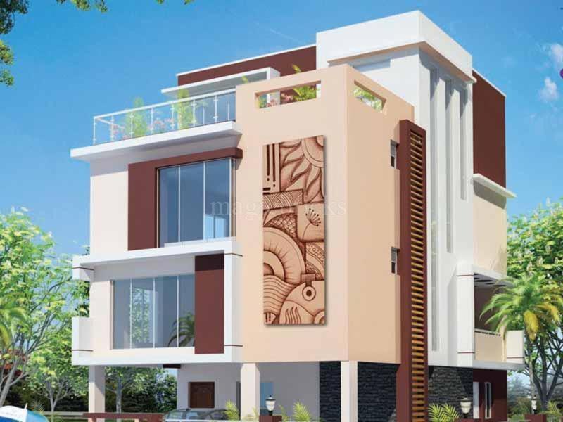Villa Tmr Blossoms Bangalore Exterior foto