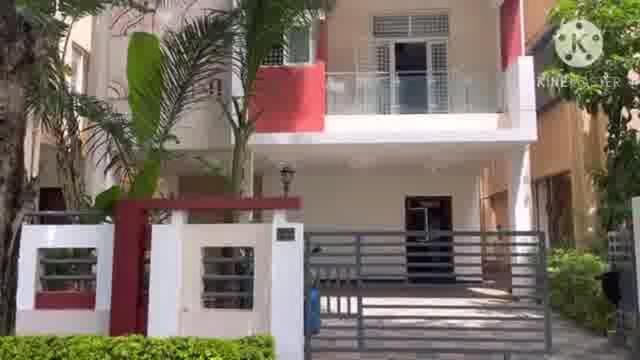Villa Tmr Blossoms Bangalore Exterior foto