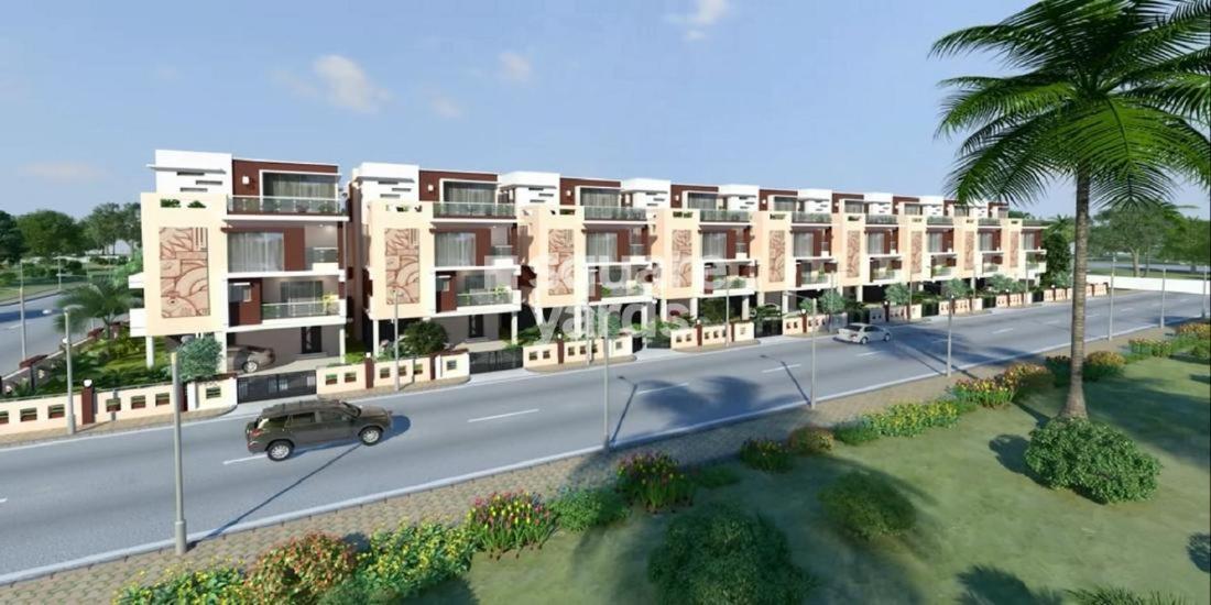 Villa Tmr Blossoms Bangalore Exterior foto