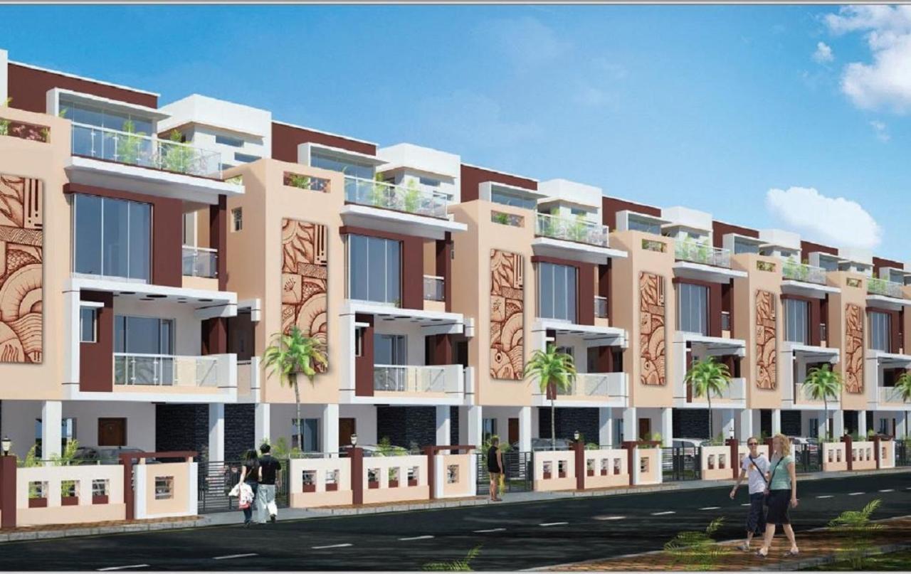 Villa Tmr Blossoms Bangalore Exterior foto